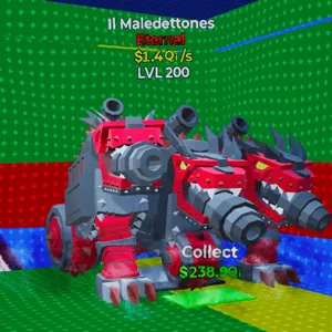 💸LVL 200💸Maledettones