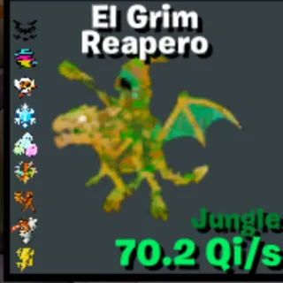 CRAZY El Grim Reapero 9T