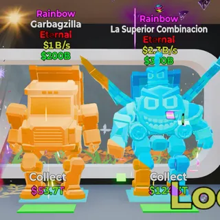 Garbagzilla & La Superio
