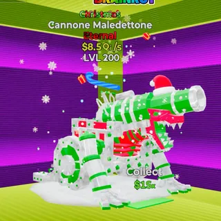 Christmas Cannone Malede