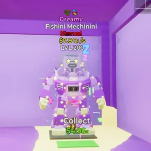 🔥7.9Qi🔥Fishini Mechini
