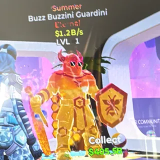 Buzz Buzzini Guardini