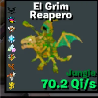 CRAZY El Grim Reapero