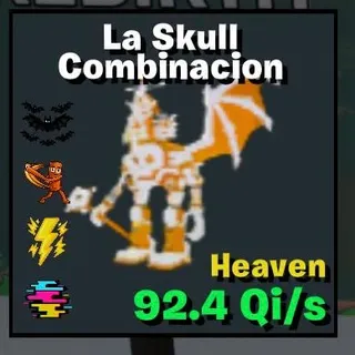 La Skull Combinacion