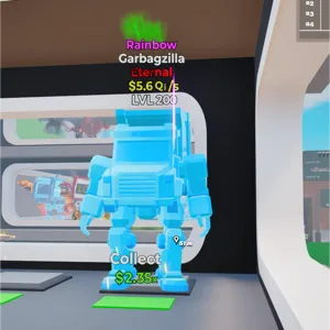 💸LVL 200💸 Garbagzilla