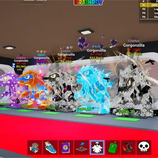 5x Gorgonzilla