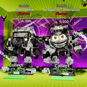 🔥LVL 200🔥Gothic Bundle