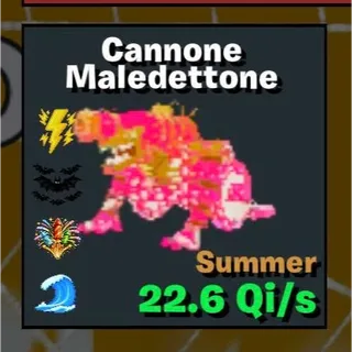 Cannone Maledettone