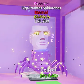 💸LVL 200💸Gigalitraktos