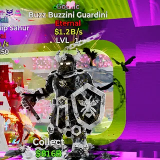 Buzz Buzzini Guardini