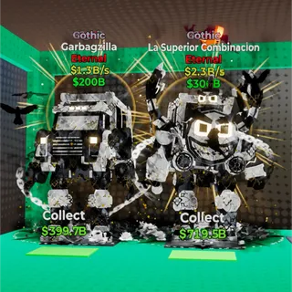 2X Gothic Bundle