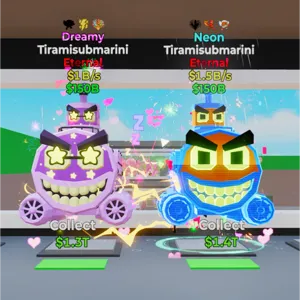 2X Tiramisubmarini