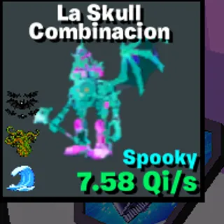 La Skull Combinacion