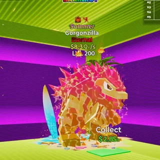 🔥8.3Qi🔥Gorgonzilla