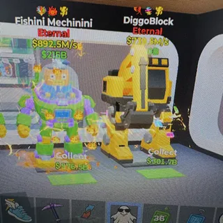 Mechinini & DiggoBlock