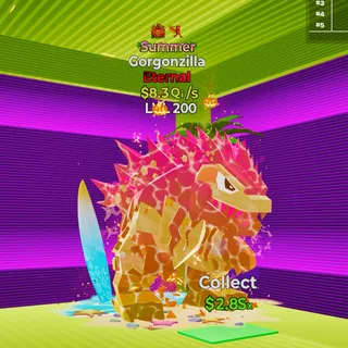 🔥8.3Qi🔥Gorgonzilla