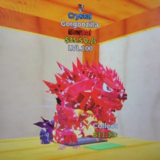 LVL 100 Gorgonzilla