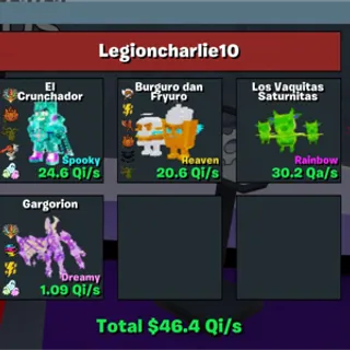 Bundle 4 items