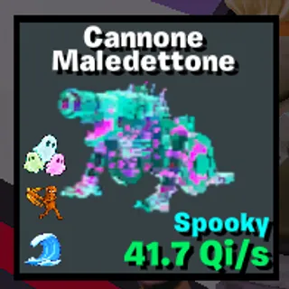 Cannone Maledettone 3T