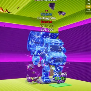 🔥LVL 200🔥Garbagzilla