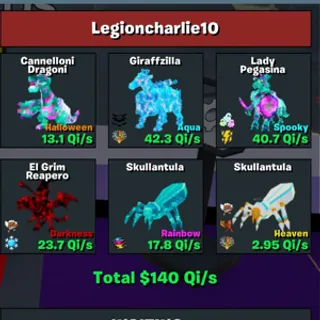 Bundle 6 items