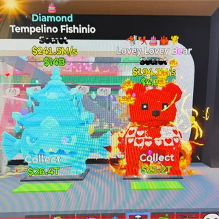 Lovey bear & Tempelino