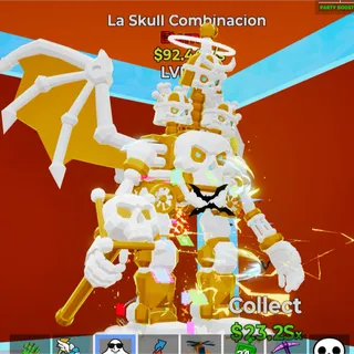 La Skull Combinacion