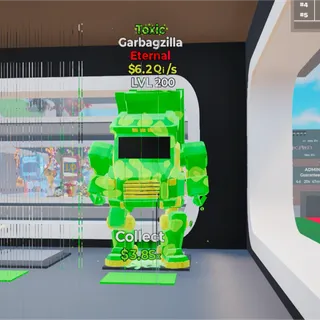 💸LVL 200💸Garbagzilla