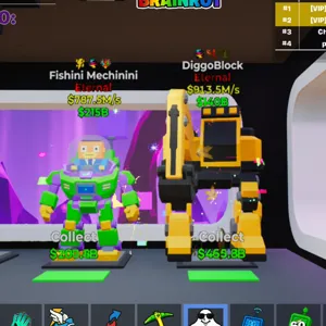 Bundle Mechinini & Diggo