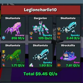 Bundle 6 items