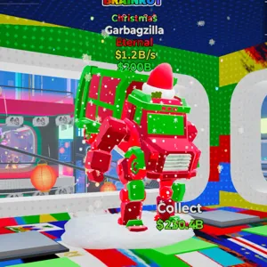 Garbagzilla Christmas
