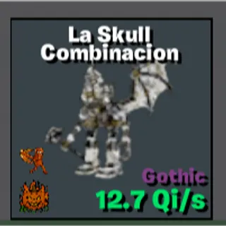 La Skull Comb (80.3Qi)