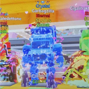 Garbagzilla Crystal