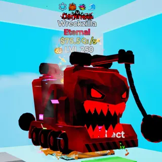 🔥75.5🔥Wreckzilla