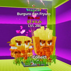 🔥7.9Qi🔥Burguro Dan Fri