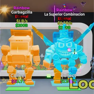 Garbagzilla & La Superio