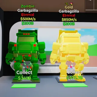 2X Garbagzilla