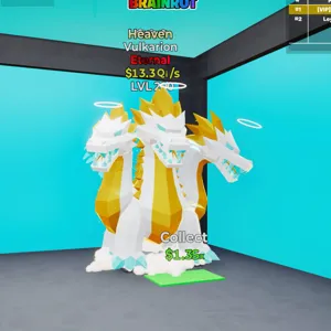 🔥LVL 200🔥Vulkarion