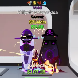 Chilyeie Y Avocadoa Void
