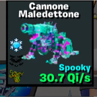 Cannone Maledettone