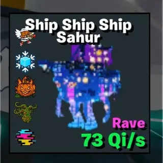 Ship ship ship sahur