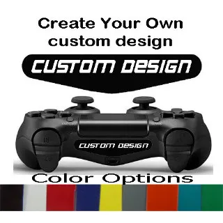 Playstation 4 Controller Ligh bar Decal Custom Design Decal Sticker