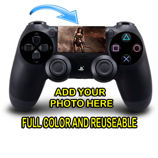 Ps4 Controller Custom Full Color Touchpad Thumboad Decal Sticker - roblox ps4 controller support