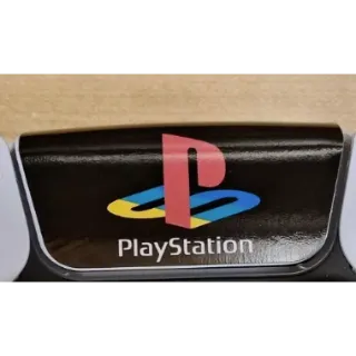 Retro Ps5 Controller Playstation Logo Touchpad Sticker Decal