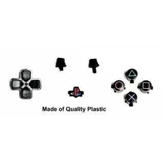 Ps5 Controller Retro Classic Button Kit (PS5 BUTTONS)  