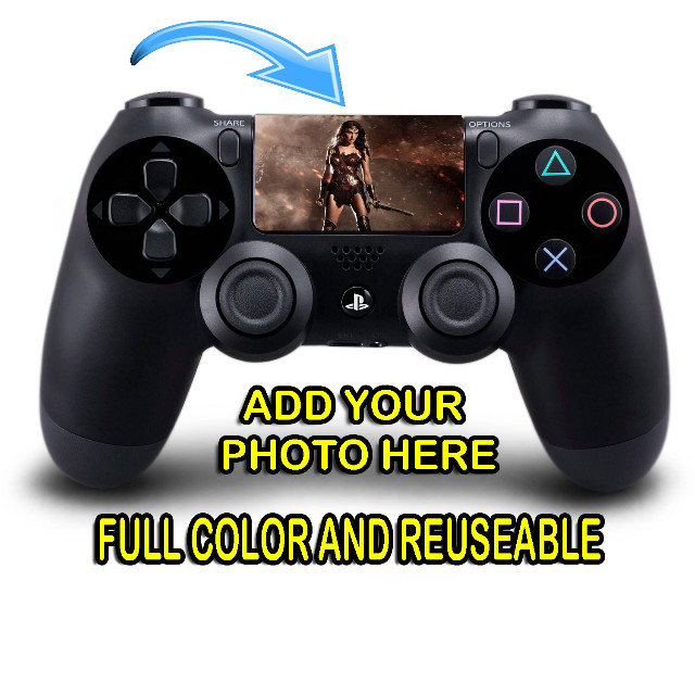Ps4 Controller Custom Full Color Touchpad Thumboad Decal Sticker