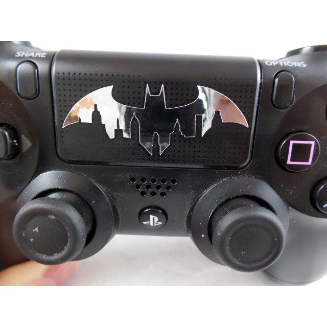 Ps4 Controller Batman Over City Tochpad Decal Sticker Controllers - previousnext