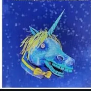 Fasnaght Glowing Unicorn 