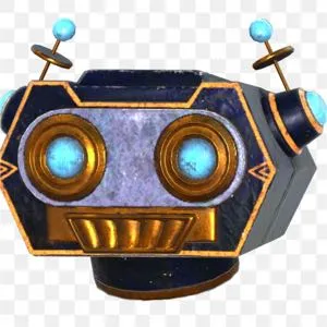 Fasnaght Glowing Robot