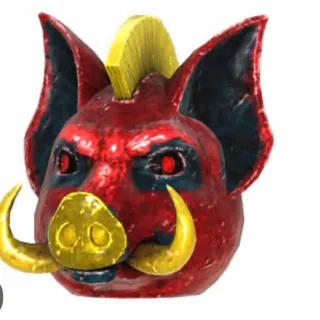 Fasnaght Glowing Pig